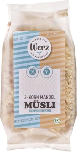 3-Korn Mandel Müsli, glutenfrei 1 x 400 g