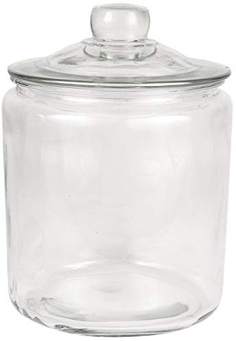 IB Laursen Glaskrug mit Glasdeckel und Gummiring - 4000 ml