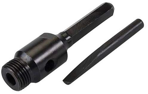 100mm Hex Core Drill Arbour Bit – Fits ½” BSP TCT & Diamond Core Drill - Shank Cutter Power Tool – Hole, Metal, Wood, Ejector