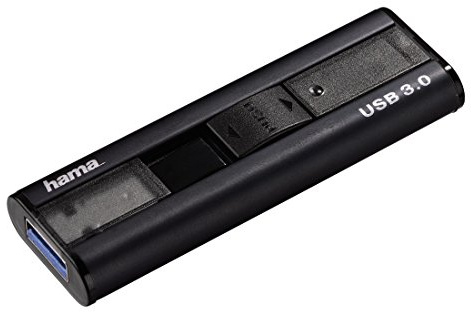 Hama Pro - Memoria USB 3.0 (128 GB)