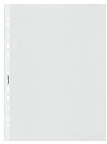 Bene 206800 prospektfodral A4 glasklar PP 100 my, Inh.100