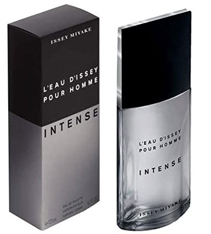 Issey Miyake - L'Eau d'Issey Pour Homme Intense Eau de Toilette – Holzig-würziges-zitrisches Parfüm mit Yuzu, Muskatnuss & Sandelholz – Inspiriert von der Natur – in verschiedenen Größen erhältlich.
