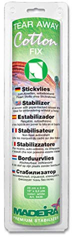 Cotton Fix SK Stickvlies - weiß, 3m