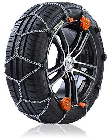 Weissenfels Sette E130 Schneeketten, zugelassen, 1 Paar, empfohlen für mittelgroße und große Fahrzeuge, NM45130STD