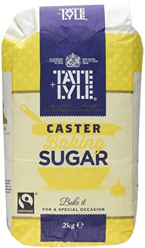 Tate And Lyle Fairtrade Caster Sugar, 2kg
