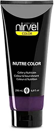 Nutre Color 200ml Haartönung Farbtönung Tönung Aubergine Nirvel