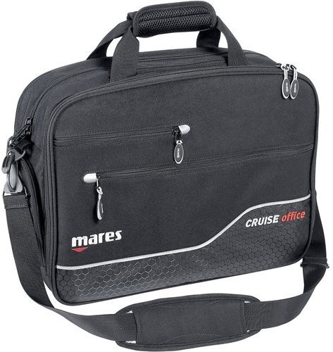 Mares Cruise Office Suitcase - Black/Black by Mares