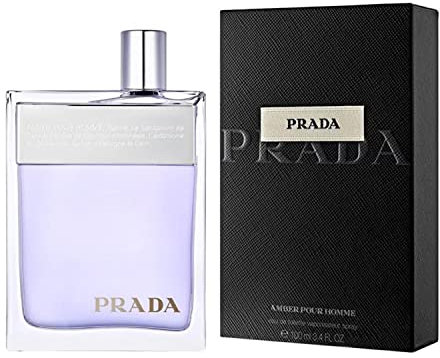 Prada, Amber Pour Homme, Eau de Toilette, Men, 100 ml.