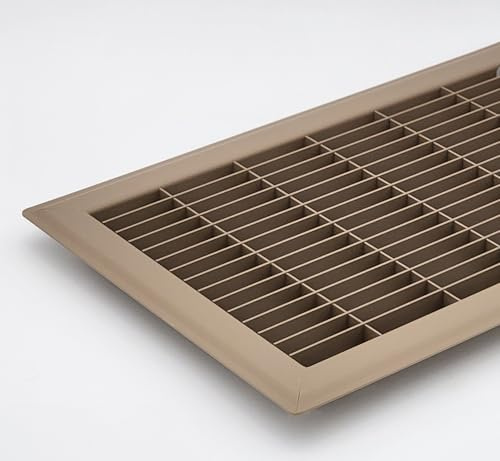 TruAire 8 in. x 12 in. Heavy Duty Floor Return Air Grille