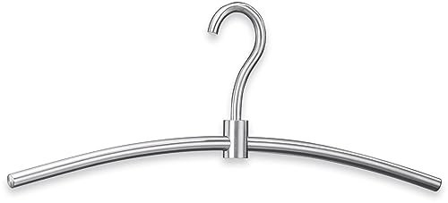 ZACK 50660 SWING Kleiderbügel, Edelstahl matt,Silber