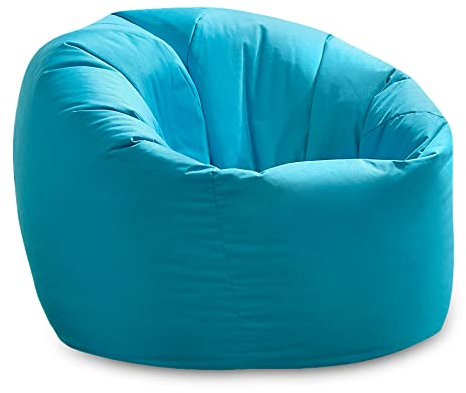 Beautiful Beanbags - Water-Resistant Beanbag Chair - Indoor & Outdoor Use, Ideal for Garden Seating - Aqua