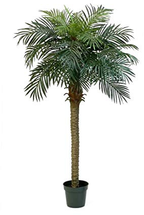 artplants.de Künstliche Phönix Palme, 28 Palmwedel, 180cm | Dekopalme - Kunst Palme