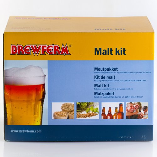 Fertige Malzmischung zum Brauen von 20 Liter Altbier - Malzpaket zum Bier brauen - ungeschrotet