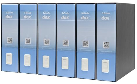 Rexel Dox 1 klass spak bågfil Ljusblått