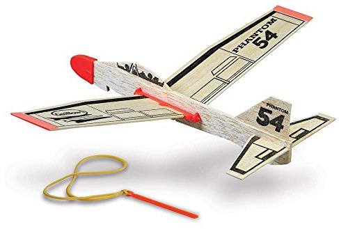 PAUL K. GUILLOW, INC 70 Balsa Glider Folding Wing