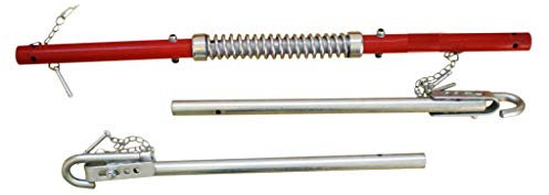 HP-Autozubehör 10285 Sicherheits-Abschleppstange 2000kg mit Dämpfungsfeder