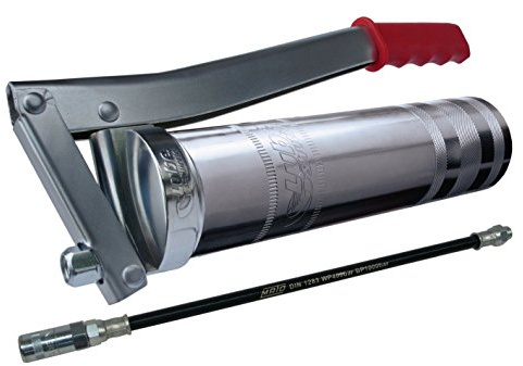 Mato Lube-Shuttle System Fettpresse Mit Anschlussgewinde M10x1, Zubehör:Kunststoffschlauch PH-30C