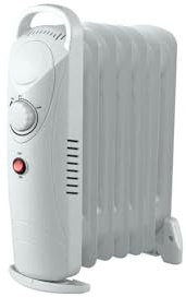 Radiatore di Olio, Formato Mini 7 elementos-600W