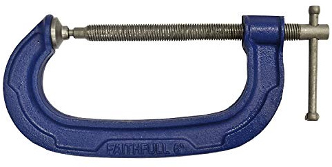 Faithfull - Sargento de barra (15,2 cm)
