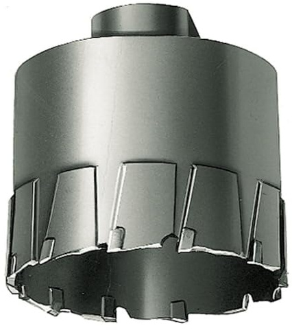 Milwaukee 49–57–3750 Acier Hawg 3–3/10,2 cm de diamètre 5,1 cm Profondeur Queue filetée à carotter