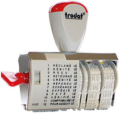 Trodat 1117 Classic Handstempel (Französisch)