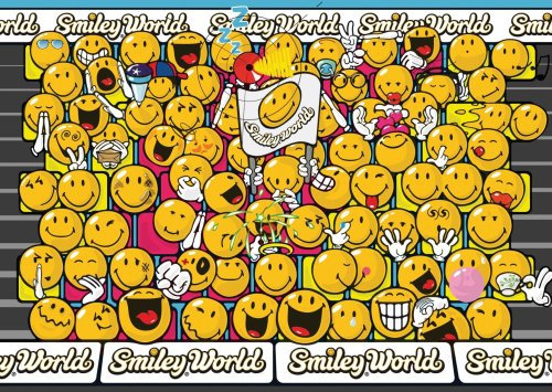 Ravensburger 15502 - Smiley, 1000 Teile Puzzle