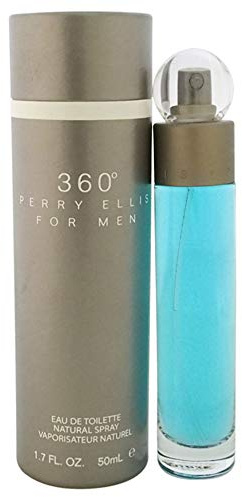 Perry Ellis Spray 360 EDT, 1.7 onzas