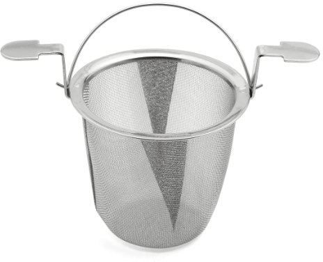Weis Teefilter, Edelstahl, 8 x 13,5 x 9 cm, 13666, Silber