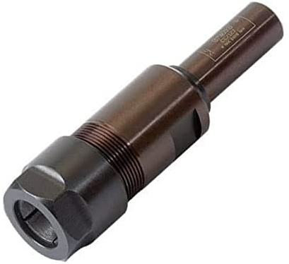 Trend Spannzangenverlängerung, 12 mm Schaft, 8 mm Spannzange, 50 mm | Verlängert die Spindel am Oberfrästisch um 50 mm für Fräser mit 8 mm Spannzange, CE/128