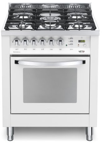 Lofra PBP76GVT/C Piano cottura Bianco Gas