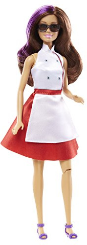 Barbie Mattel DHF07 - Modepuppen, Das Agententeam, Geheimagentin Teresa