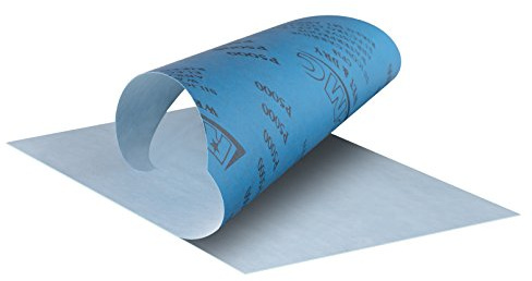 10 Blatt P5000 Körnung Schleifpapier Nass und Trocken Sandpapier 230 x 280 mm