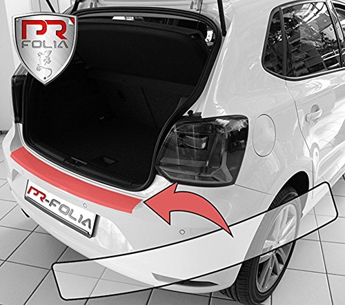 PR Folia Ladekantenschutz passend für VW Touran IQ-Drive Typ 5T ab Bj. 01/2019 Lackschutz-folie | Ladekantenschutzfolie in Transparent 150µ