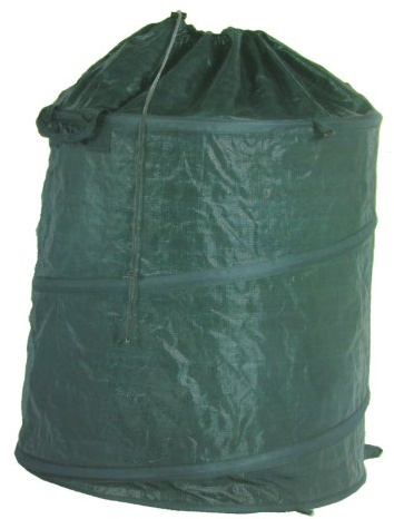 Siena Garden Gartensack 160L, Springrahmen, verschließbar, 596956
