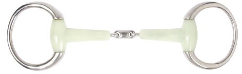 Doppelt gebr. Kunststoff-Olivenkopfgebiss, 13,5cm