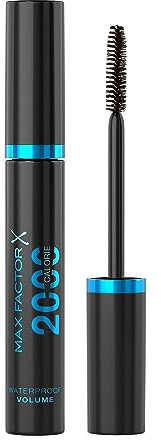 Max Factor 2000 Calorie Waterproof Volume Mascara 9ml Black/Brown