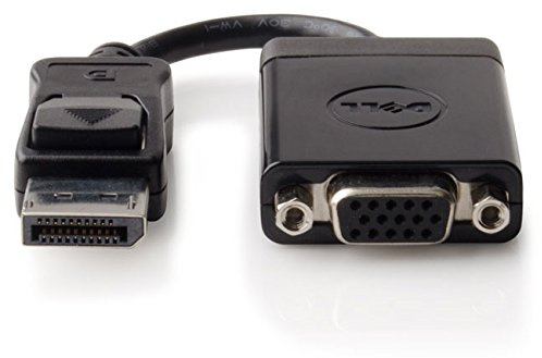 Dell Display Port to VGA Adapter - Conversor de vídeo 470-ABEL