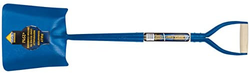 Draper 52956 Expert Solid Forged Square Mouth Shovel with Ash Shaft and MYD Handle