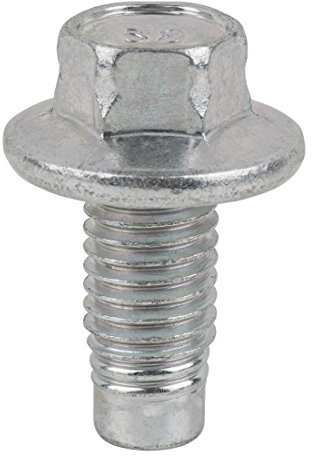 KS Tools 430.2065 Ölablassschraube, Außen6kant 15mm, M12x1,75x25mm, 25er-Pack, 42 mm