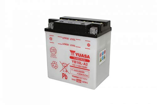 YUASA BATTERIE YB10L-A2 offen ohne Saeure