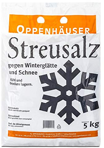Auftausalz/Streusalz, 5 kg