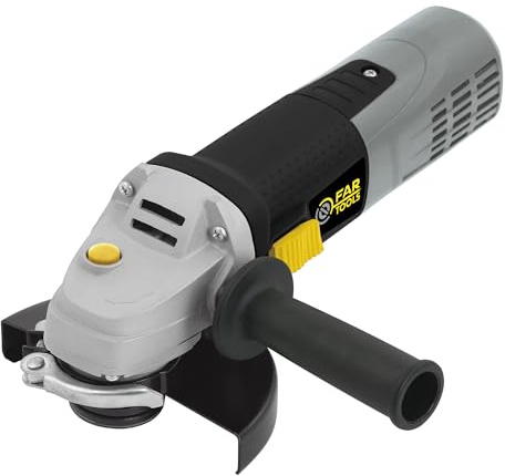 Fartools TM 05C Winkelschleifer, 910 W, Durchmesser 125 mm, Bohrung 22,2 mm, Schwarz