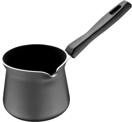 SUNFLOWER ZONE Non-Stick Turkish Coffee Pot – 240ml | Espresso Maker for Stove | Ideal for Tea, Mocha & Hot Chocolate, Arabic & Greek Coffee Pot