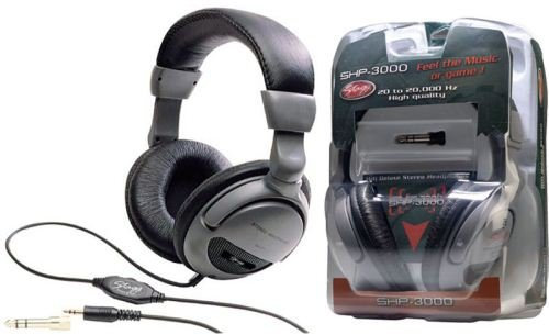 STAGG SHP-3000 deluxe stereo headphones