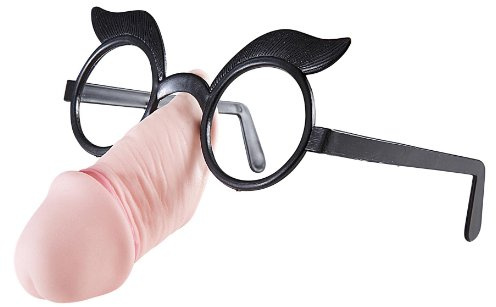 Widmann Freche Brille für Erwachsene (18+) – Mehrfarbig – Einheitsgröße