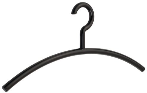 15 x pieperconcept Garderobenbügel Caldo, schwarz