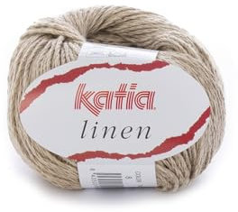 Katia Linen - Farbe: Camel (8) - 50 g/ca. 112 m Wolle