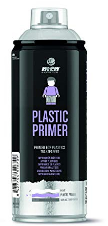 Spray industrial IMPRIMACION PLASTICOS Y METALES 400 ML - Caja 6 unidades