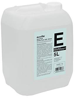 Eurolite Smoke Fluid -E2D- Extrem 5 Liter | Nebelfluid für Nebelmaschinen | Hohe Dichte und lange Standzeit | Made in Germany | Geruchsneutral auf Wasserbasis | Biologisch abbaubar