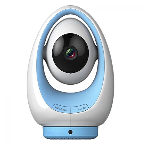 Foscam Fosbaby P1 - Caméra IP Wi-Fi de surveillance bébé HD 1 Mp - infraroure 5m